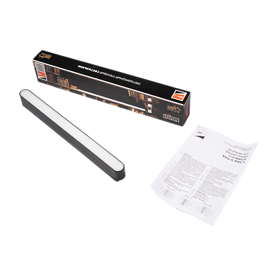 Низковольтный трековый светильник MTR16 1018 18W 4000K frost 90° BL IP20